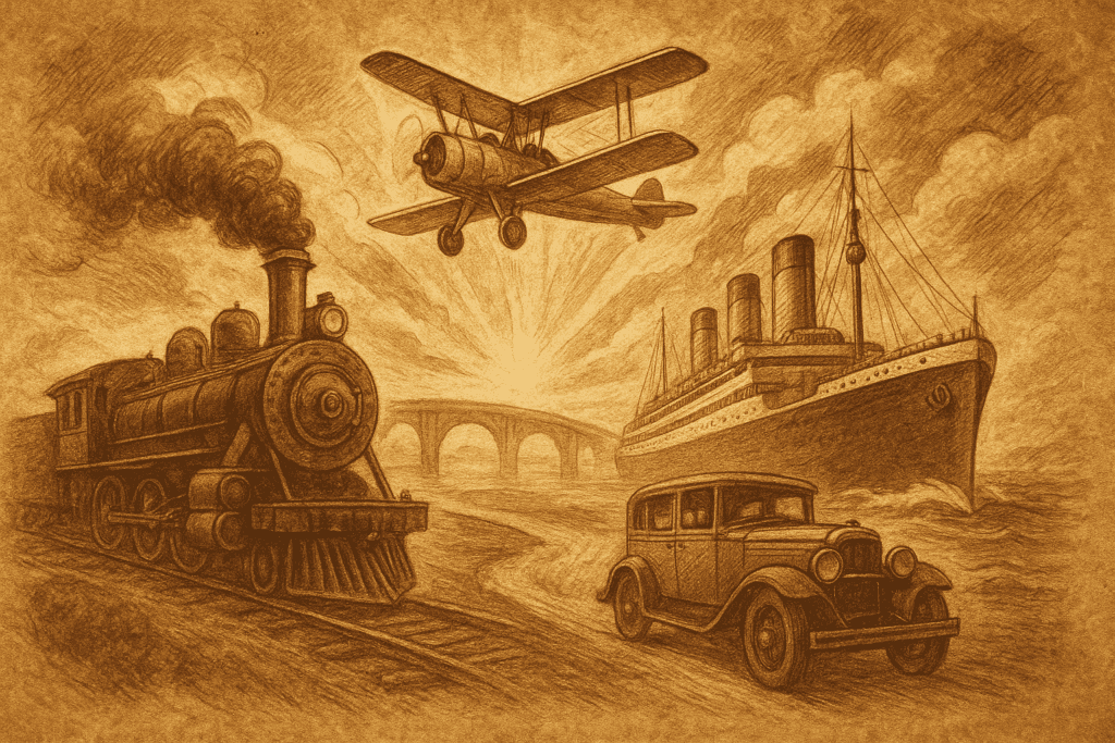 The dawn of a new age in transportation: A historical and spiritual perspective