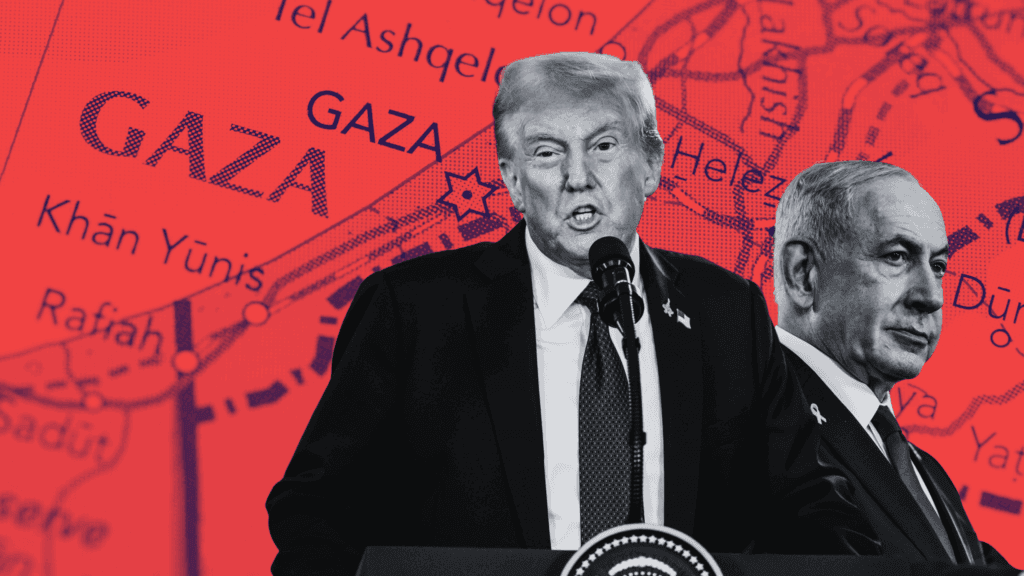 Trump’s peace plan for Gaza: A smokescreen for Israel