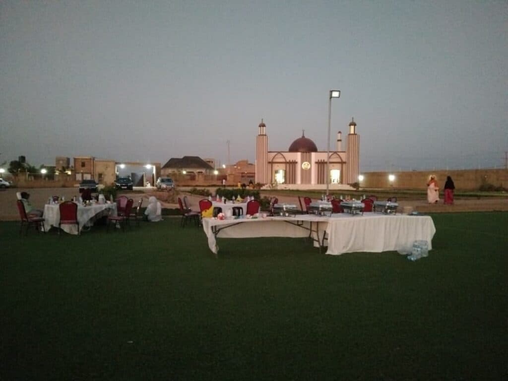 Mayor of Niamey Council Number 1 visits Jamaat’s centre