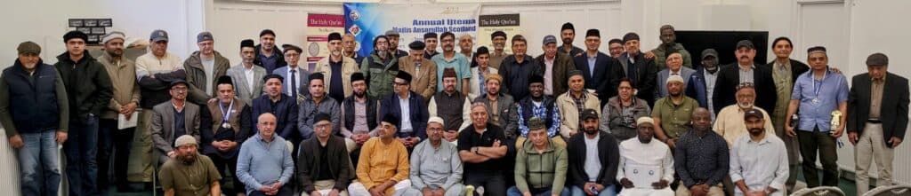 Majlis Ansarullah Scotland holds its annual ijtema 2026