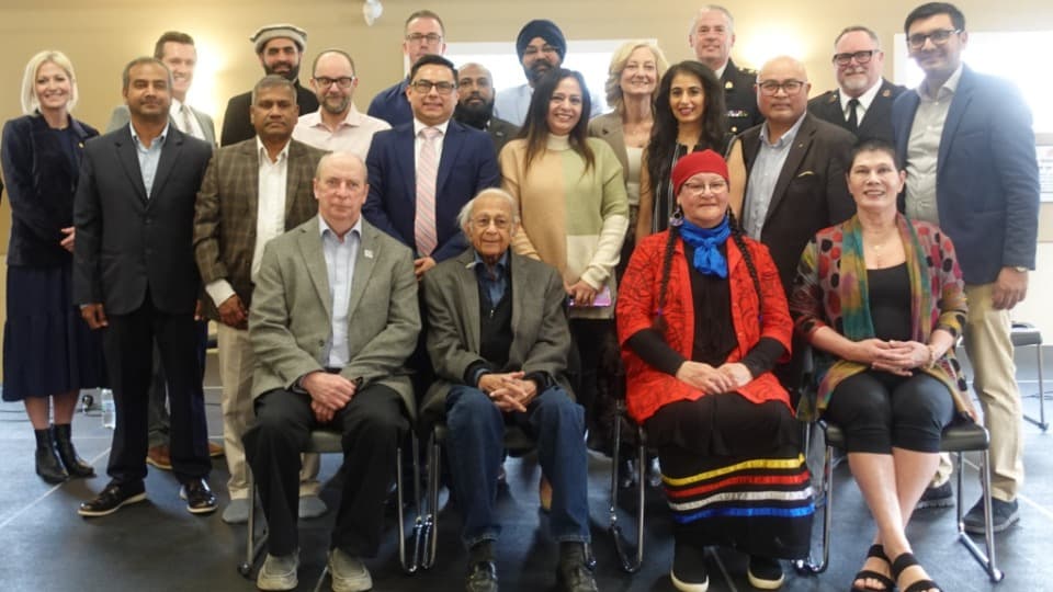 Interfaith event held in Saskatoon, Canada