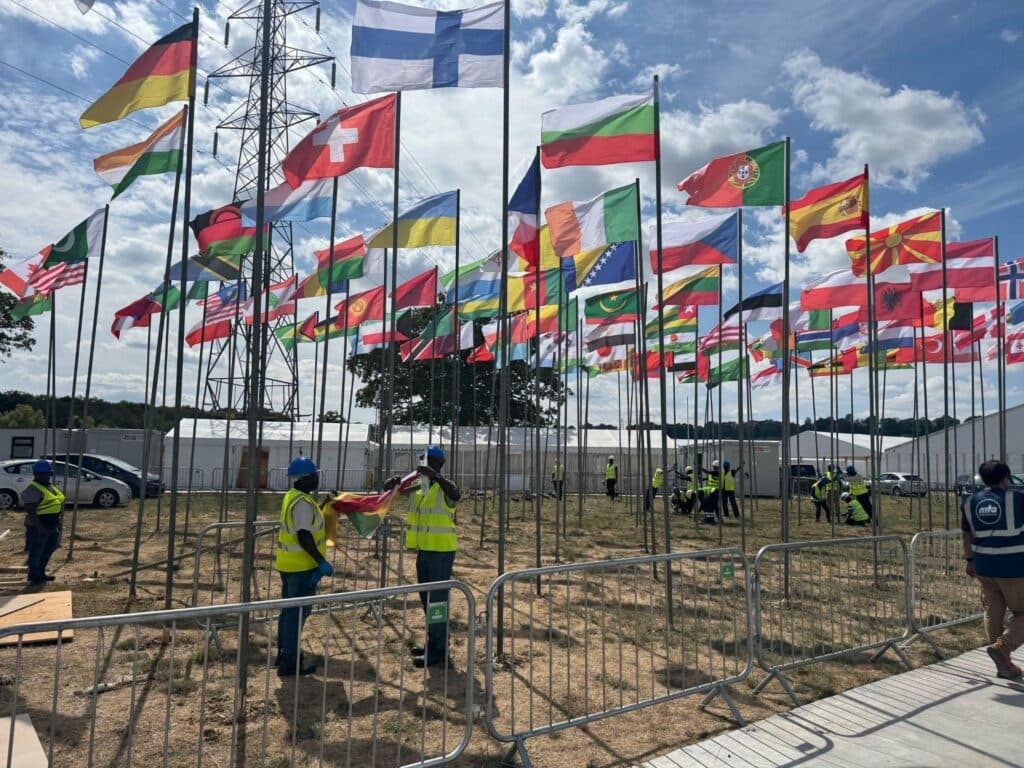 Turning a farmland into the centre of the world: Preparing for Jalsa Salana UK 2026