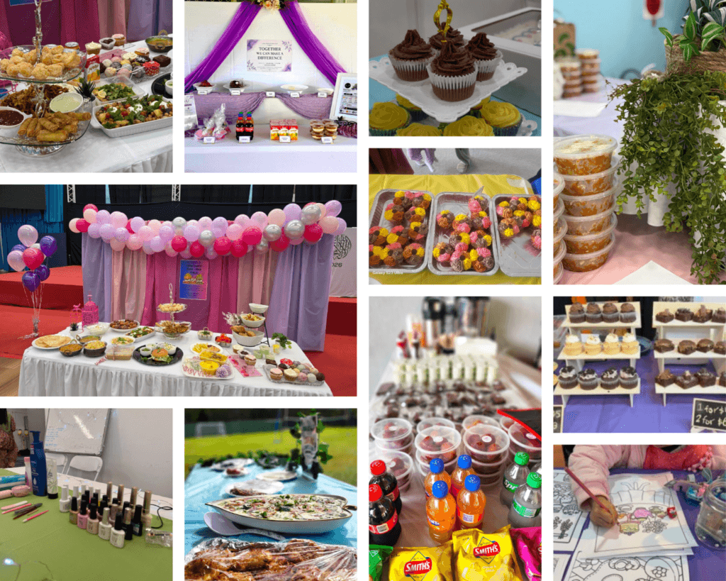 Charity fundraising events organised by Lajna Imaillah Australia