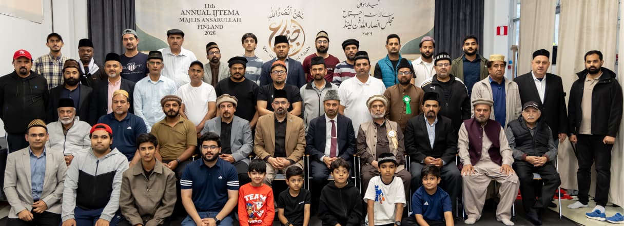 11th annual ijtema held by Majlis Ansarullah Finland