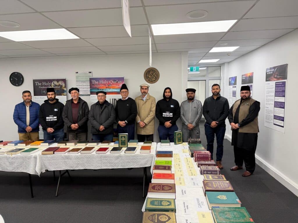 Quran Exhibition held in Wellington by Majlis Ansarullah New Zealand