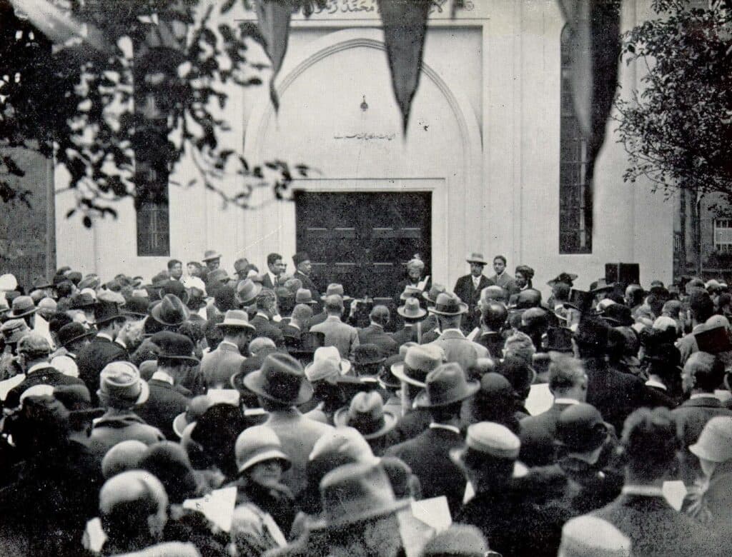 A great day in the history of Islam in England – inauguration of the First Mosque in London (1926)