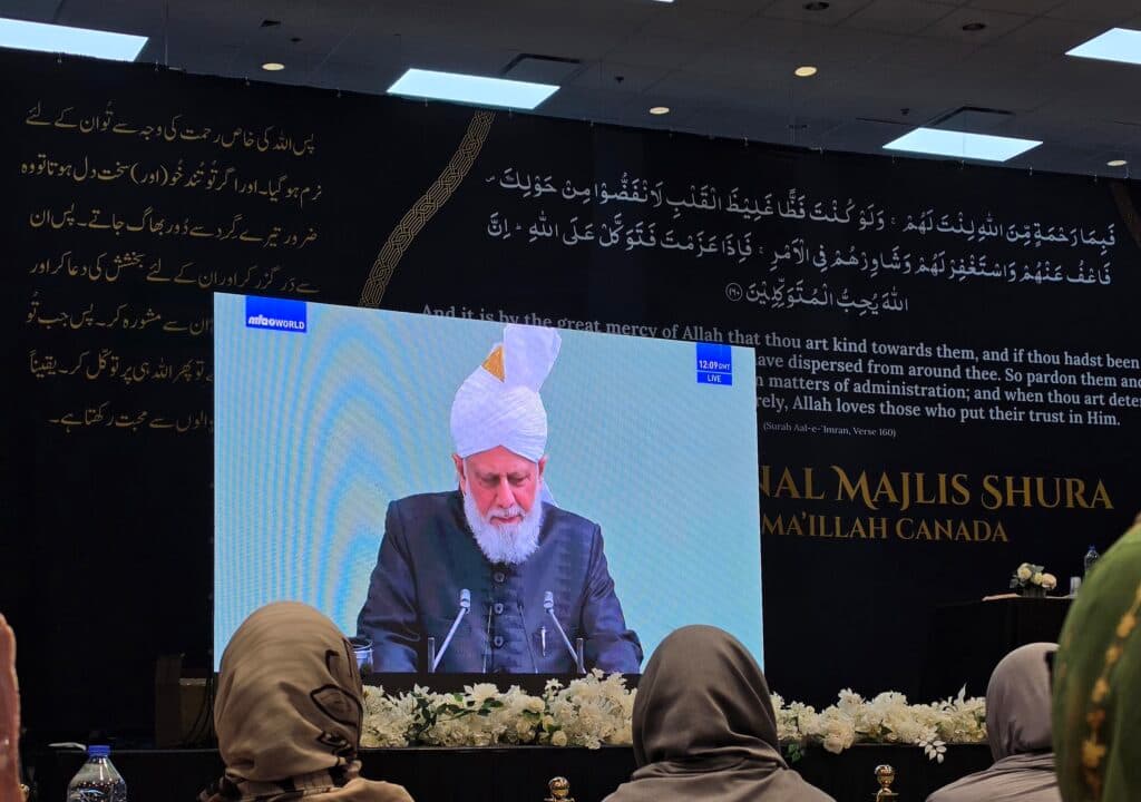 Lajna Imaillah Canada holds national Majlis-e-Shura 2026