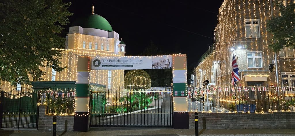 ‘Fazl Mosque: Beacon of Peace’ centenary event held by Jamaat UK marking 100 years of Fazl Mosque