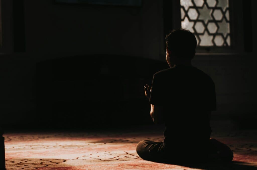 Why do we weep before our Lord?