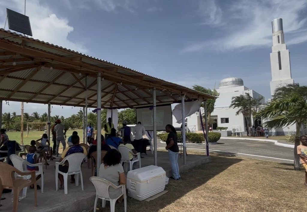Health Fair held at the Mahdi Mosque in Jamaica