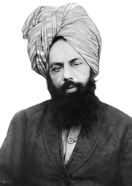 The Promised Messiah who used the media to spread true teachings of Islam.