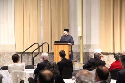 Special Iftar at Parliament Hill, Canada