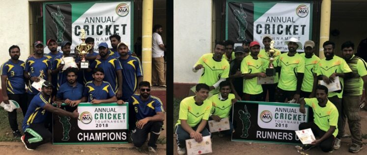 Sri Lanka Cricket Tournament 2018 – Khuddam and Atfal
