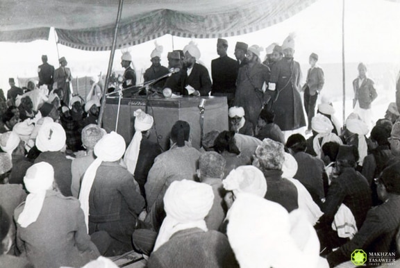 Jalsa Salana – A Mighty Sign from God Almighty