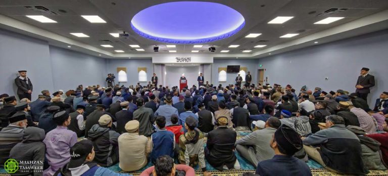 Hazrat Khalifatul Masih V a.a. in the Americas
