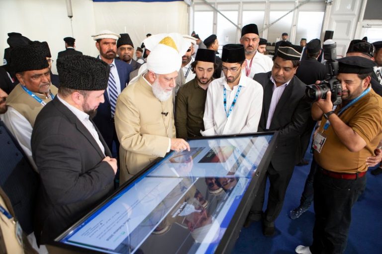 The Blessing of Huzoor’s Touch