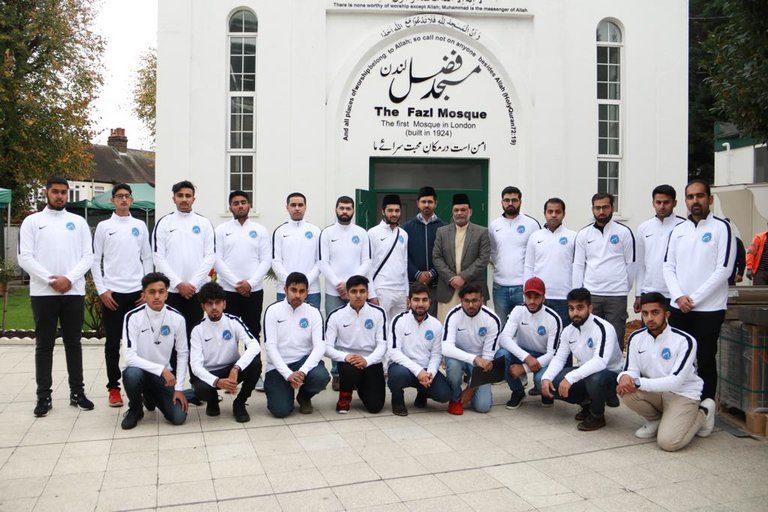 UK Waqf-e-Nau Head for Spain