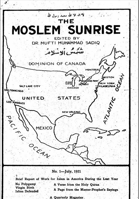 The Sun Shall Rise from the West
