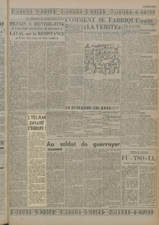 From The Press