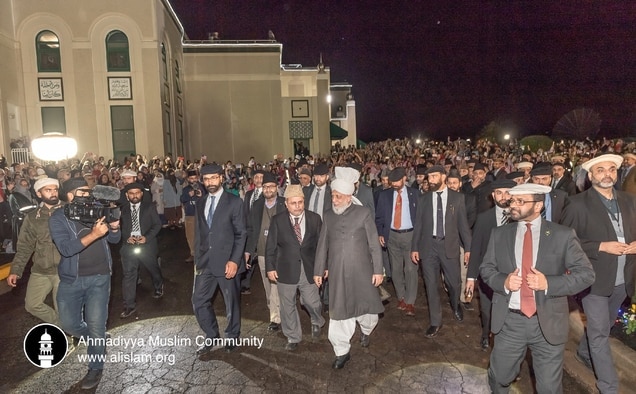 Huzoor’s Fourth Visit to the USA