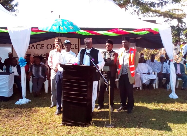 Regional Jalsa Salana in Kamuli District, Uganda