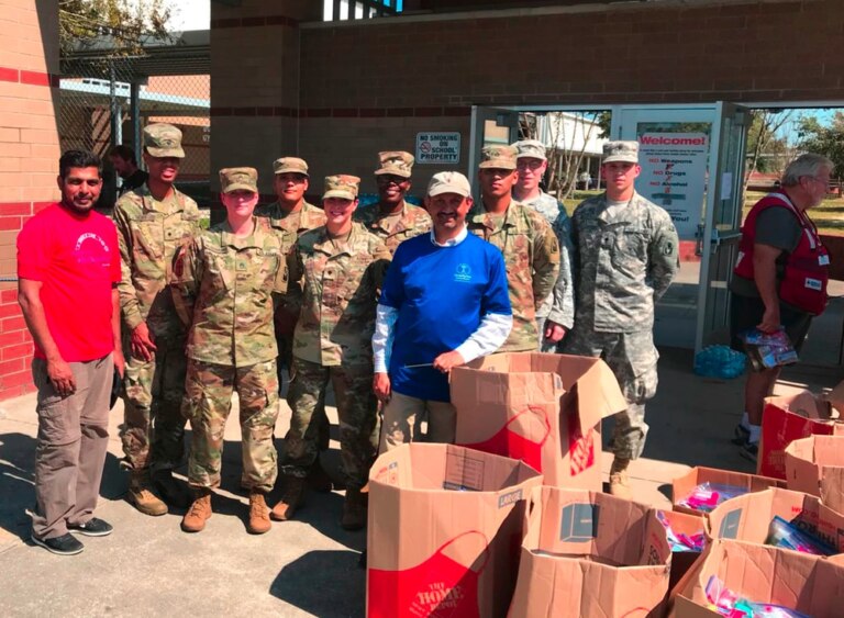 Hurricane Michael Relief Operation