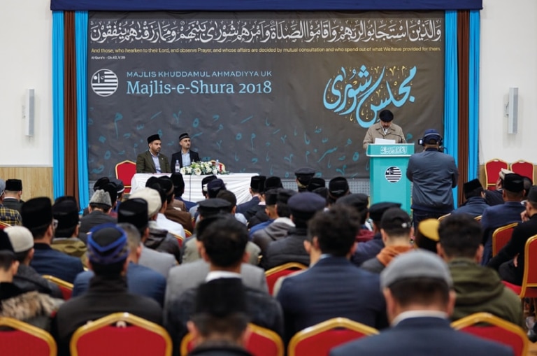 National Majlis Khuddam-ul-Ahmadiyya UK Shura 2018