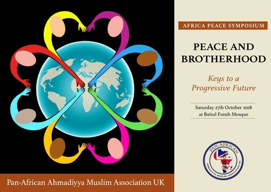 Second PAAMA Peace Symposium UK