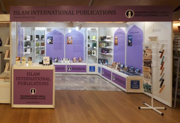 Jamaat Representation at Slovenia Book Fair