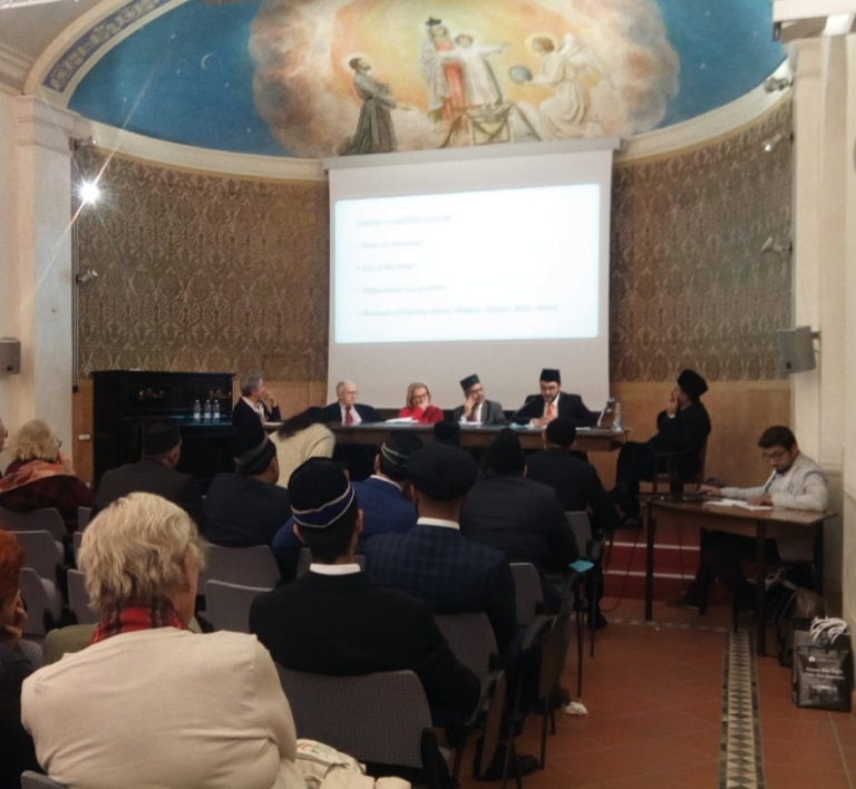 First Italy Peace Symposium