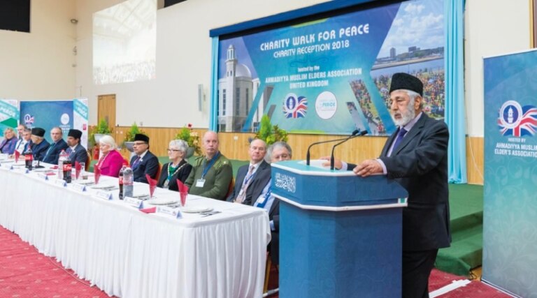 Over £1 Million Raised for Charity by Ansarullah UK