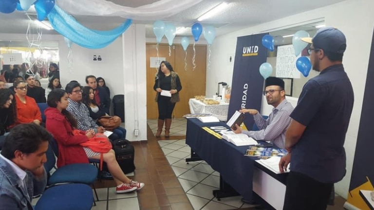University Presentation in Mexico City