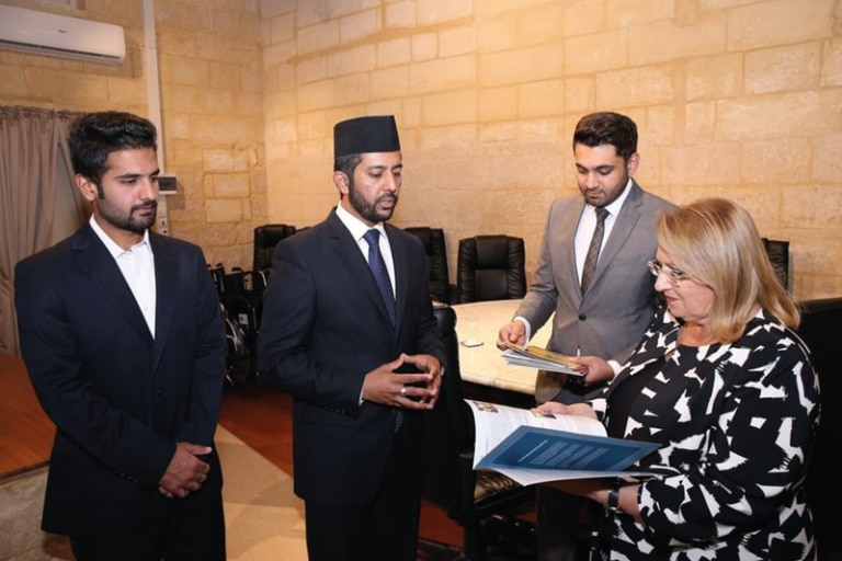 President of Malta Lauds Ahmadiyya Jamaat