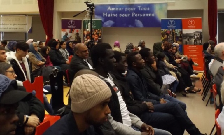 4th Annual Peace Conference in Epernay, France