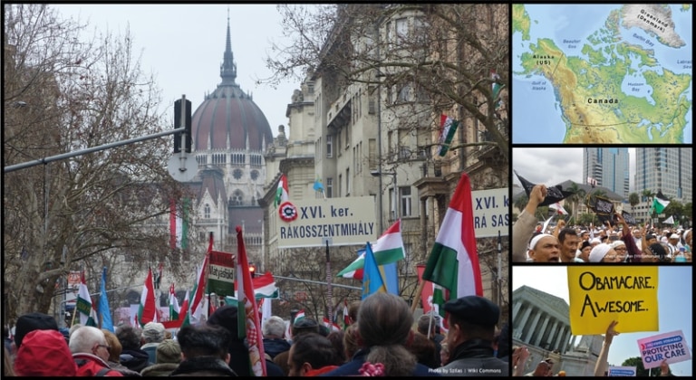 Climate of Protests