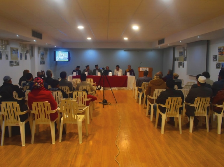 Interfaith Symposium, Spain