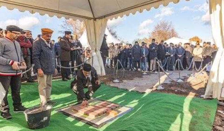 Efforts for Mosque in Erfurt, Germany