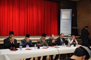 New Year’s Reception by Jamaat Belgium
