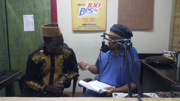 Ahmadi Radio Talk Show in Jamaica