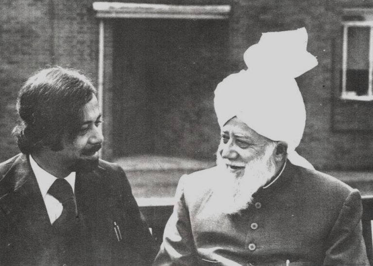 Sahibzada Mirza Anas Ahmad Sahib