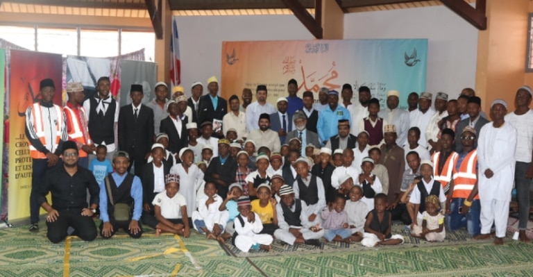 First Jalsa Salana in Mayotte