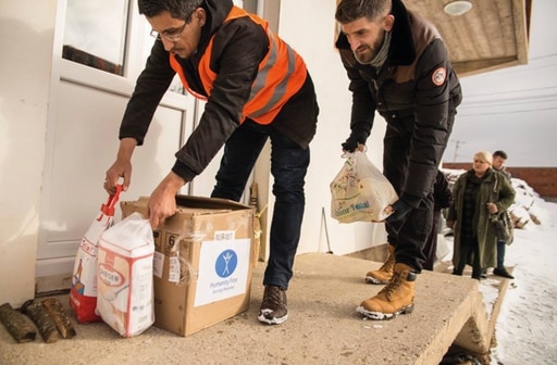 Humanity First Kosovo Donates 100 Food Packages to Families in Need