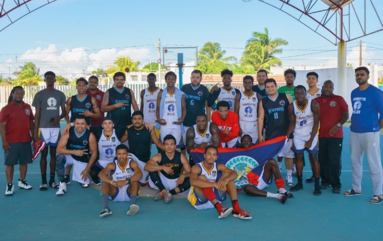 Ahmadi Teams in International Basketball Tournament