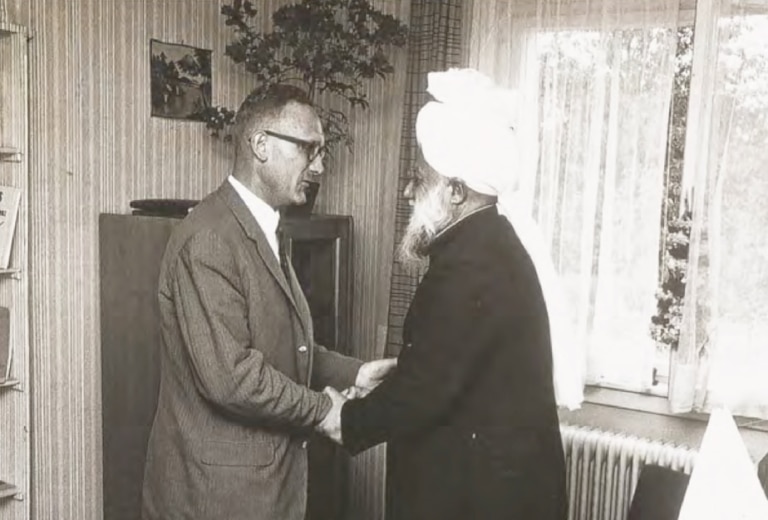 Al-Haj Muhammad Abdul Hadi Italo Chiussi (1919-1973)