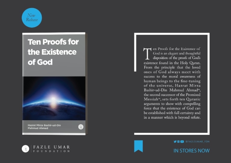 Ten Proofs for the Existence of God