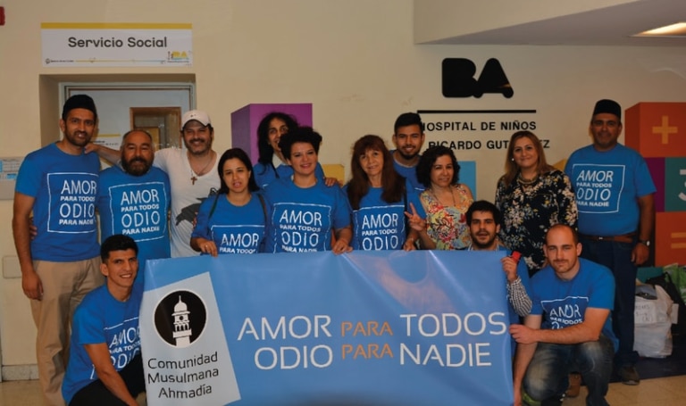 Outreach programmes in Argentina