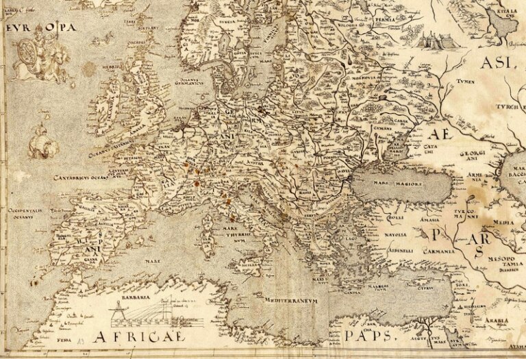 How Europe Came to Forget its Arabic Heritage