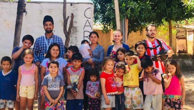 Hope and Joy for Paraguayans in Need