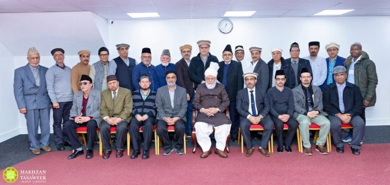 Sweden Ansar Mulaqat