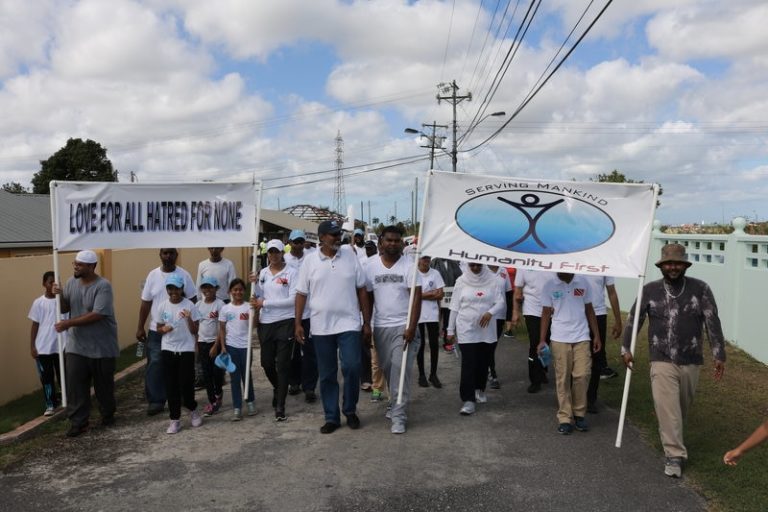Annual Peace Walk in Trinidad and Tobago